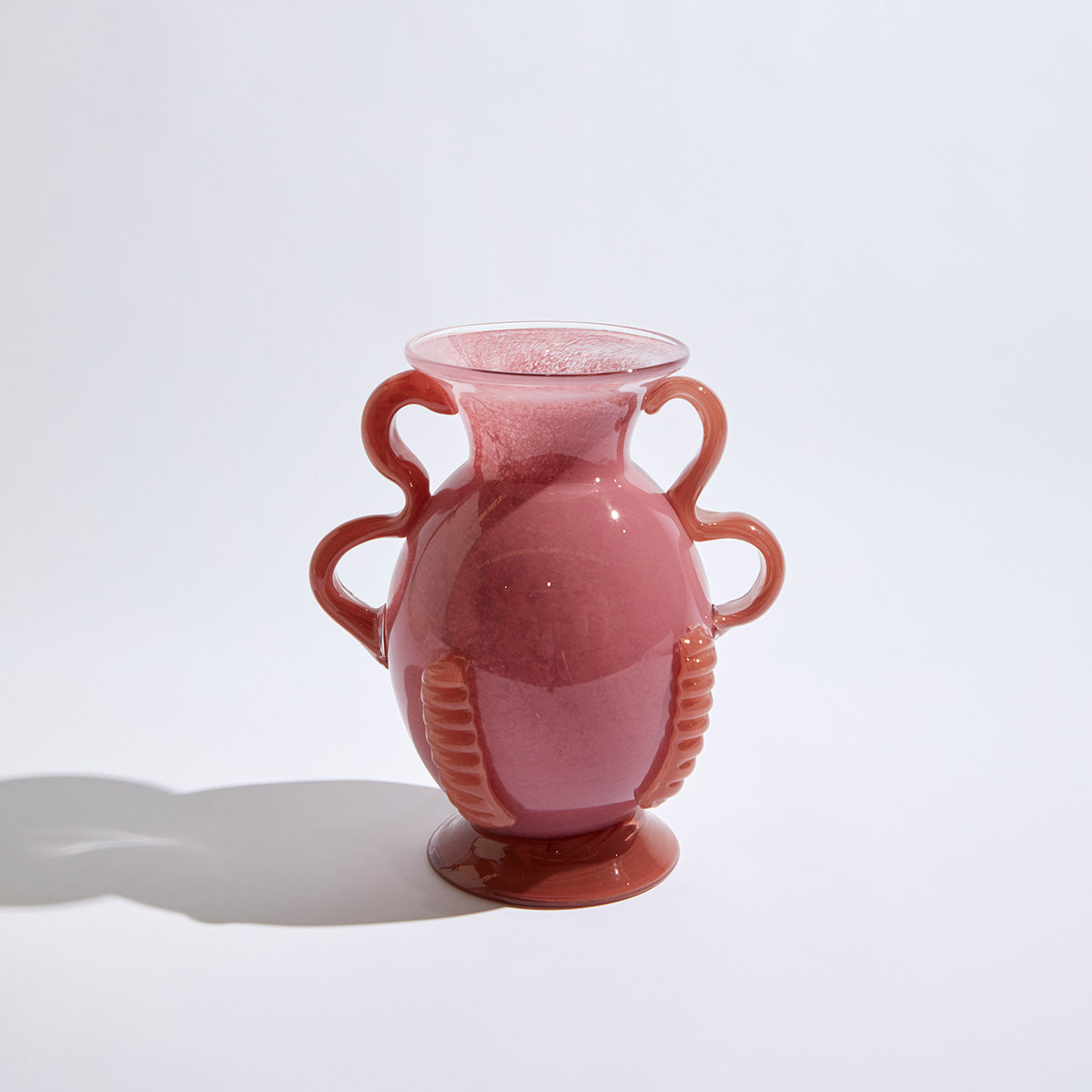 Bonita Large Vase — Rose