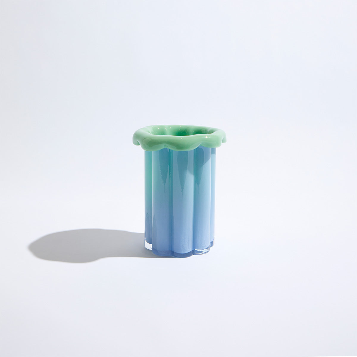 Buttercup Vase — Blue