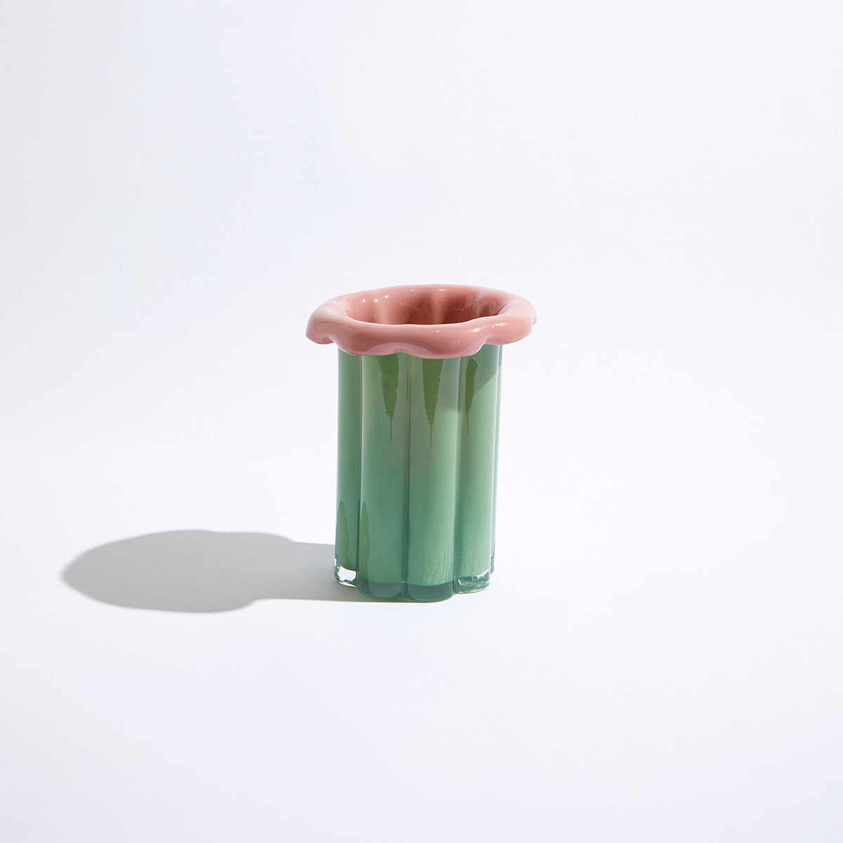 Buttercup Vase — Green