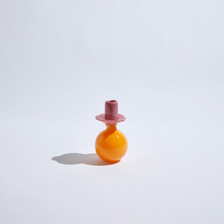 Fanta Candle Holder