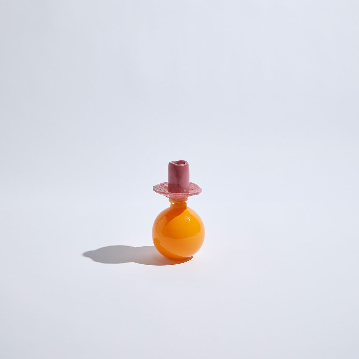 Fanta Candle Holder — Apricot