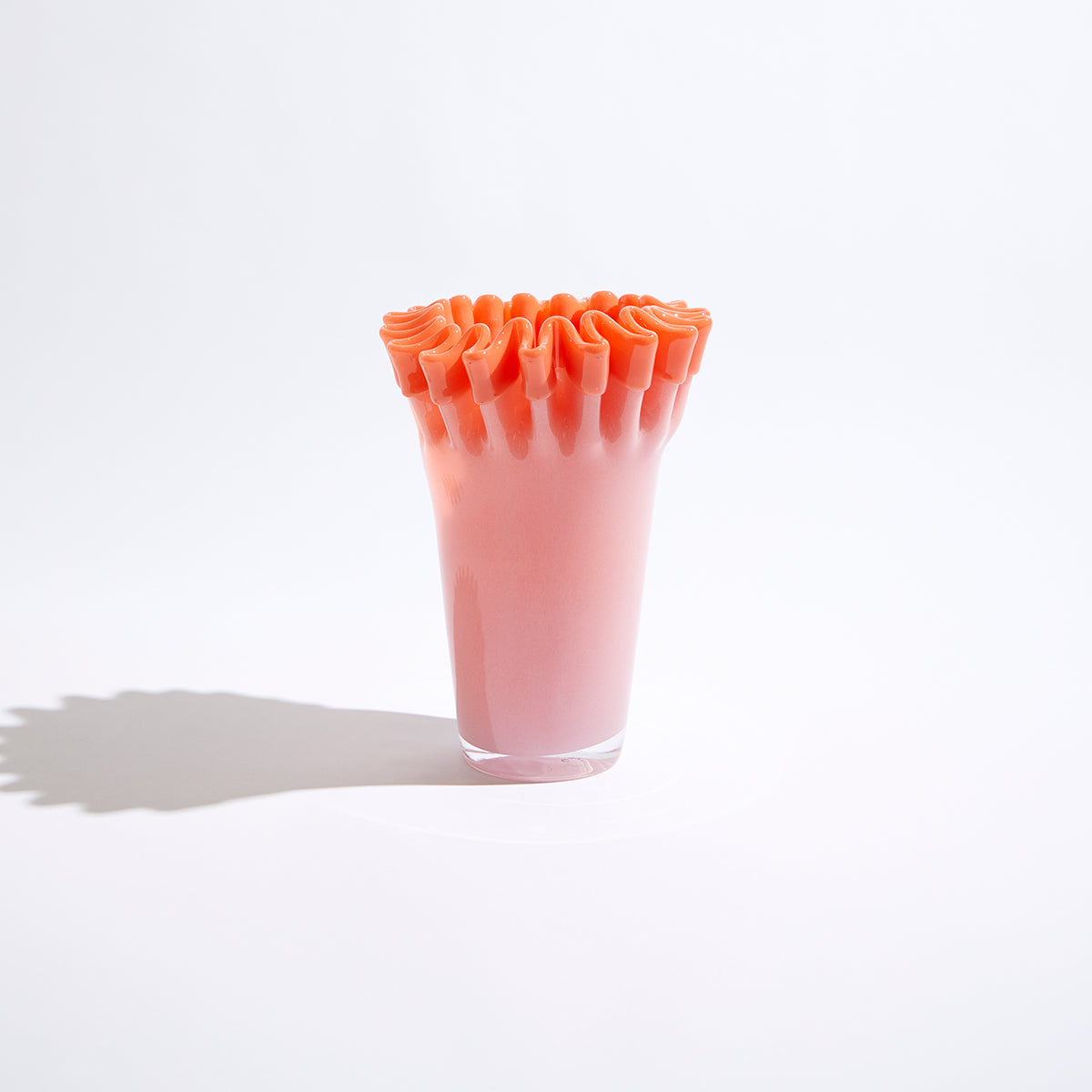 Kiki Pump Vase — Mauve