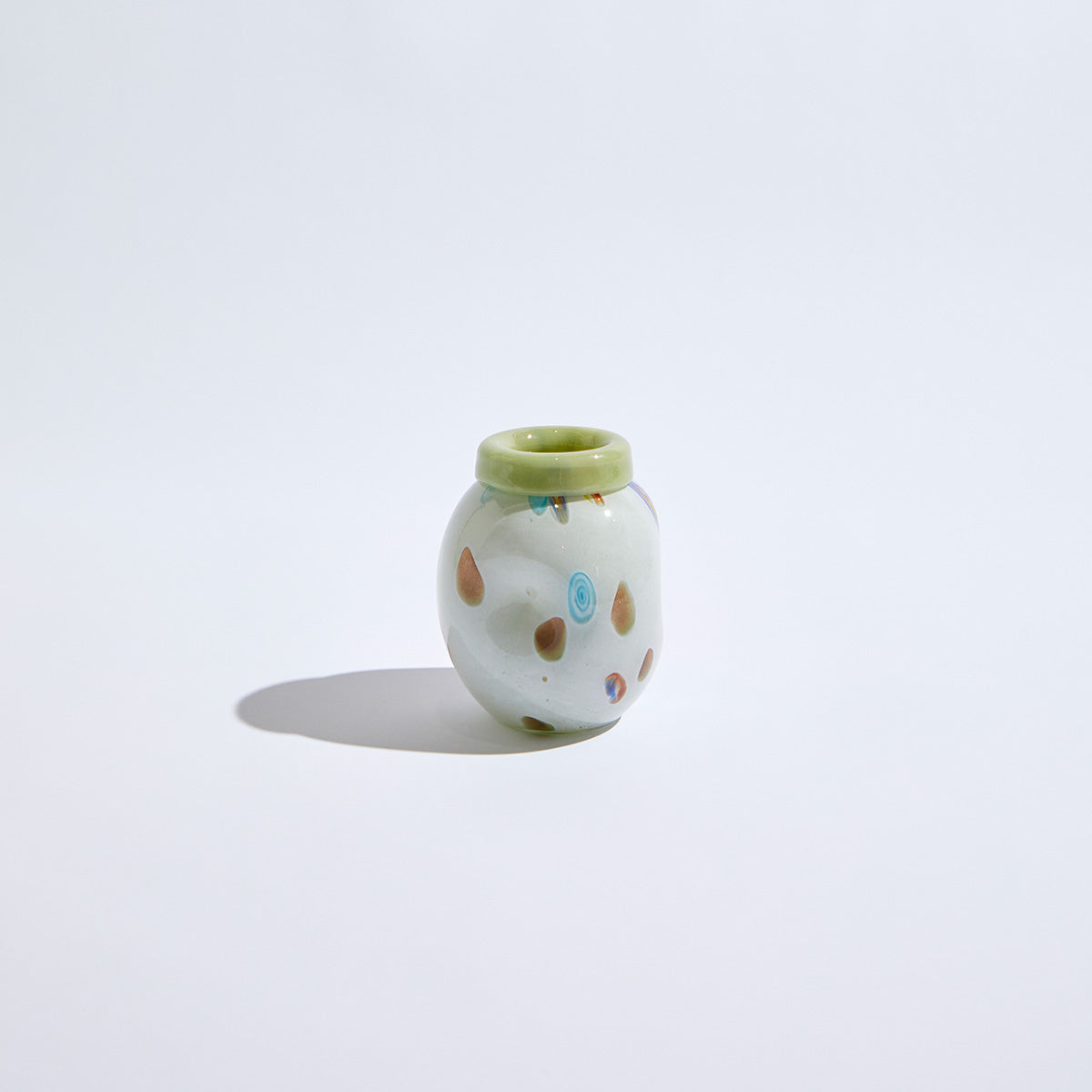 Lavida Small Vase — Lime