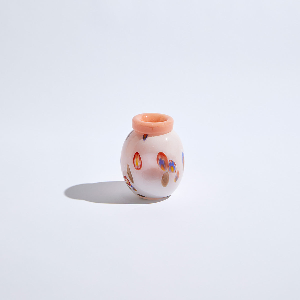 Lavida Small Vase — Orange