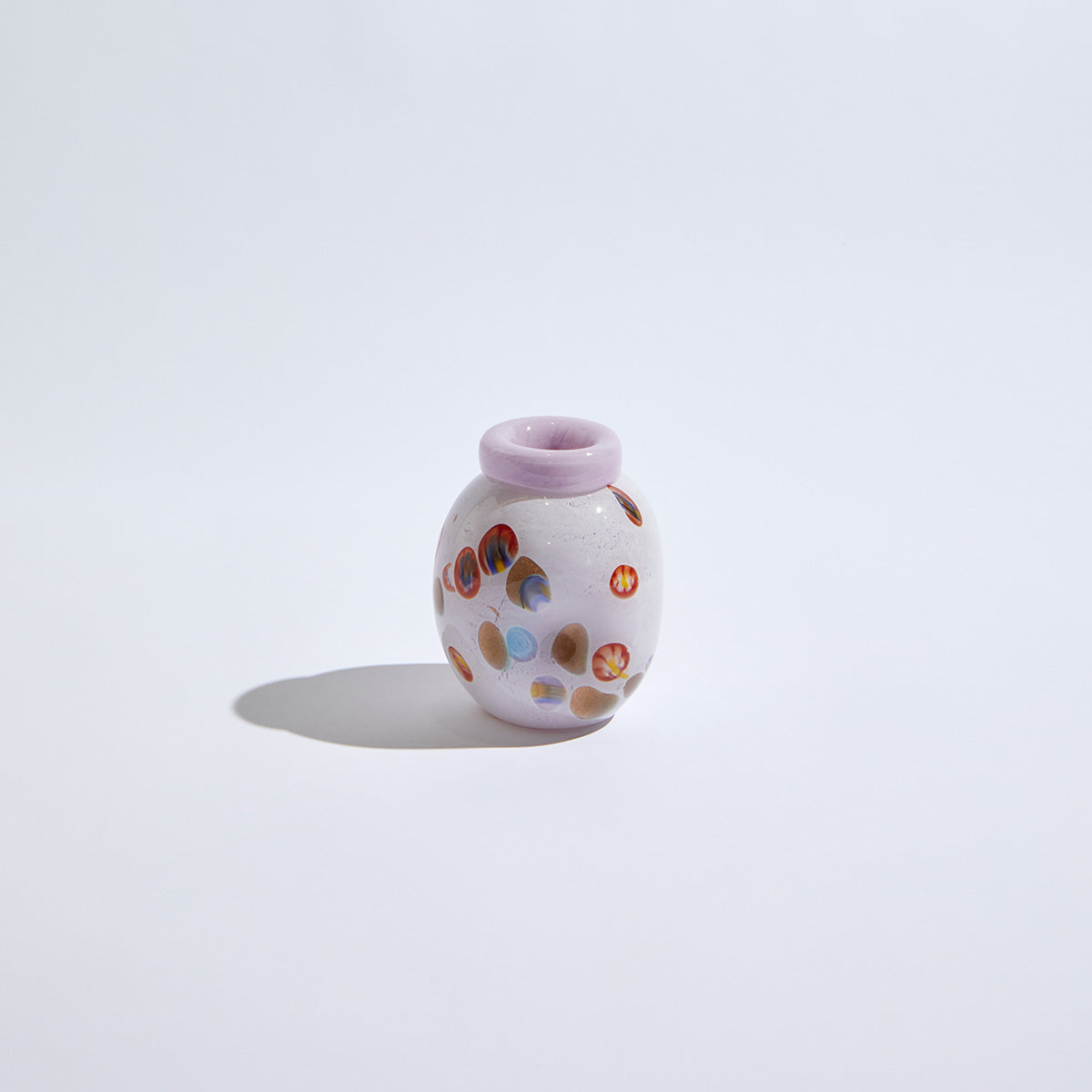 Lavida Small Vase — Violet