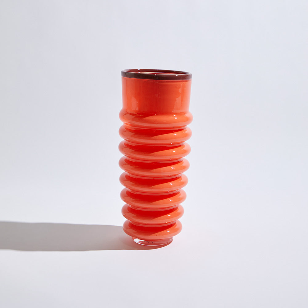 Soho Large Vase — Paprika
