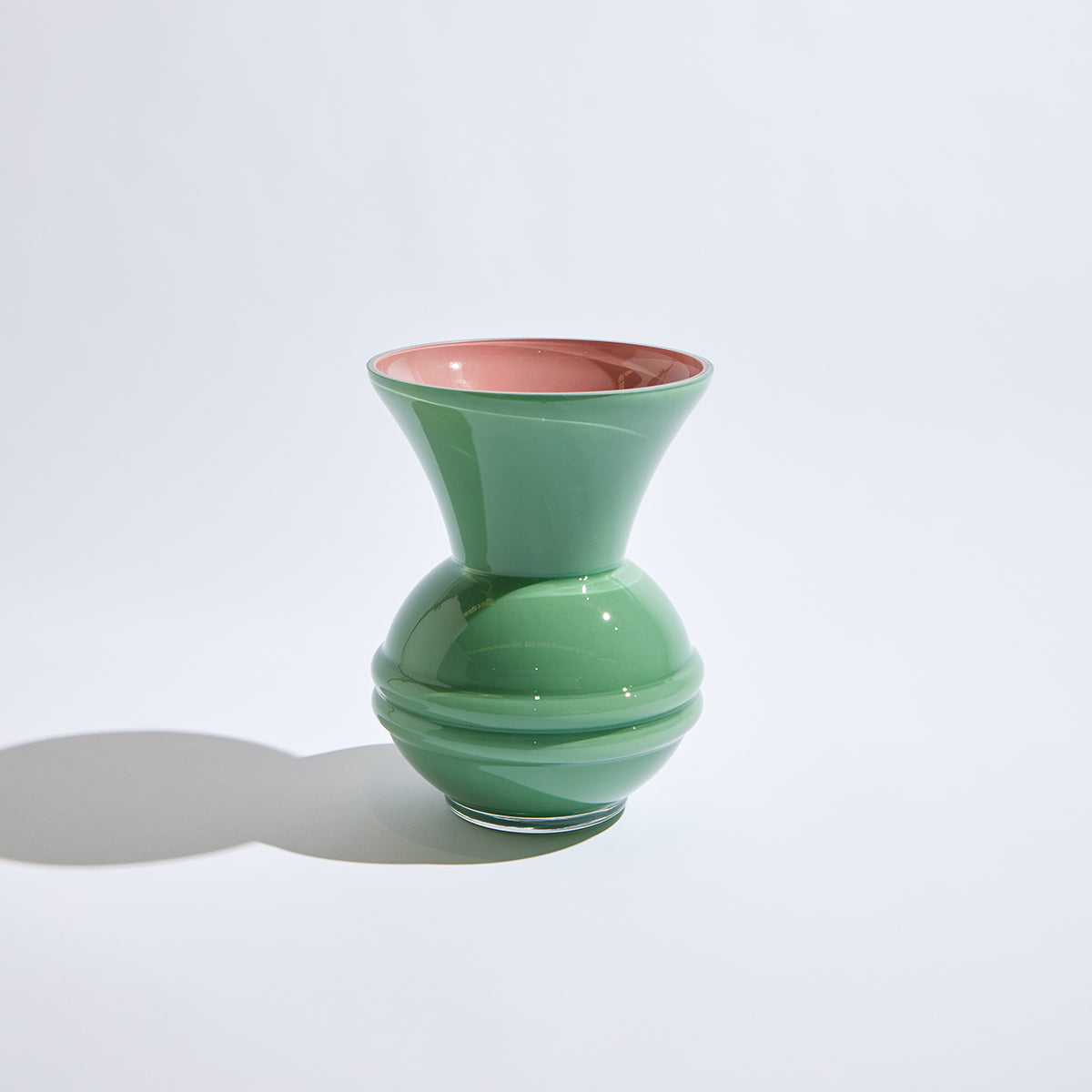 Tribeca Large Vase — Green
