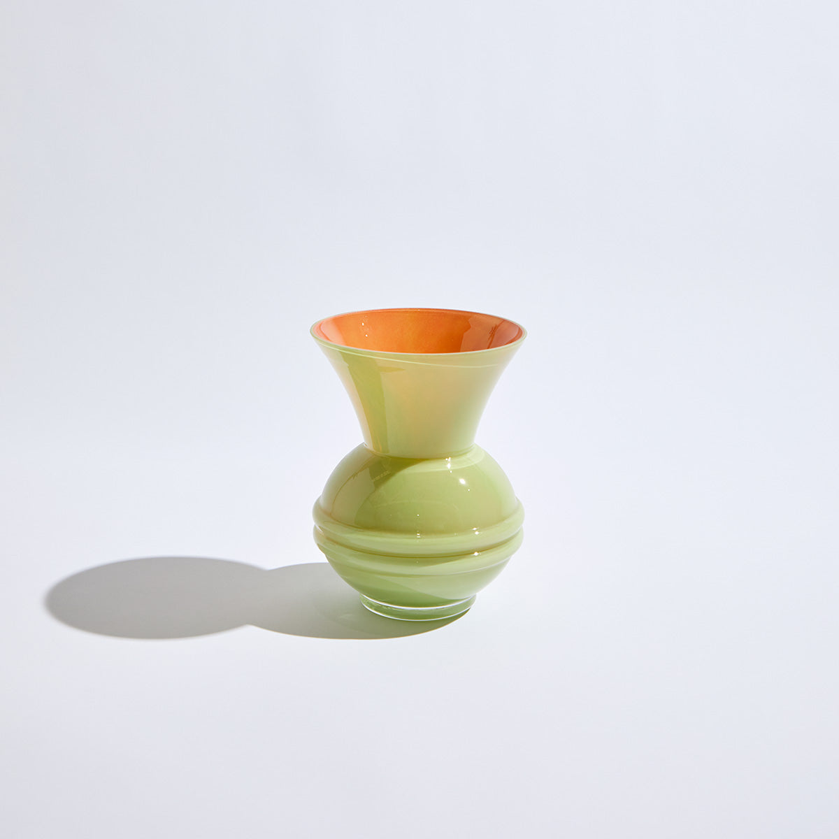Tribeca Small Vase — Lemonade