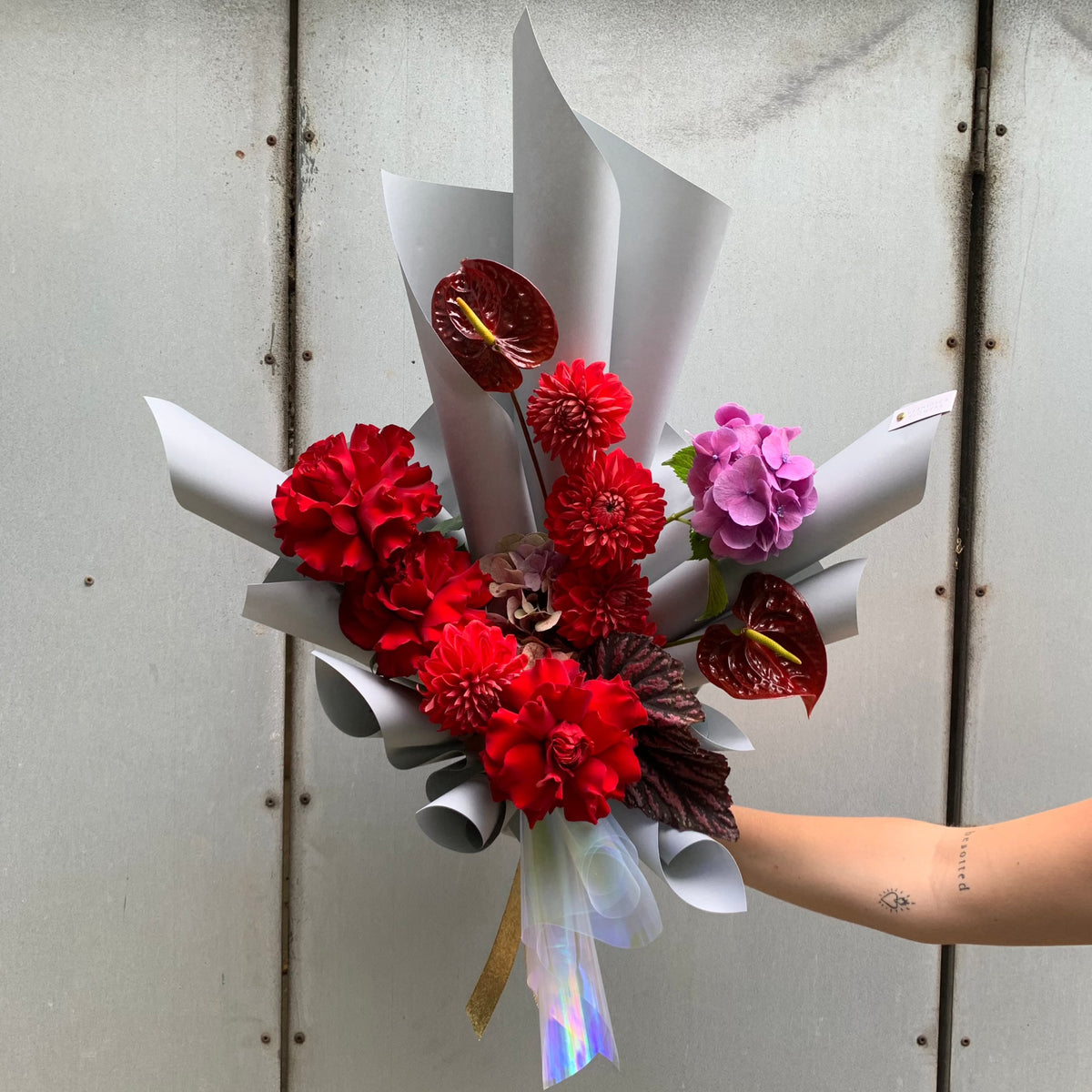 Small Wrapped Bouquet 