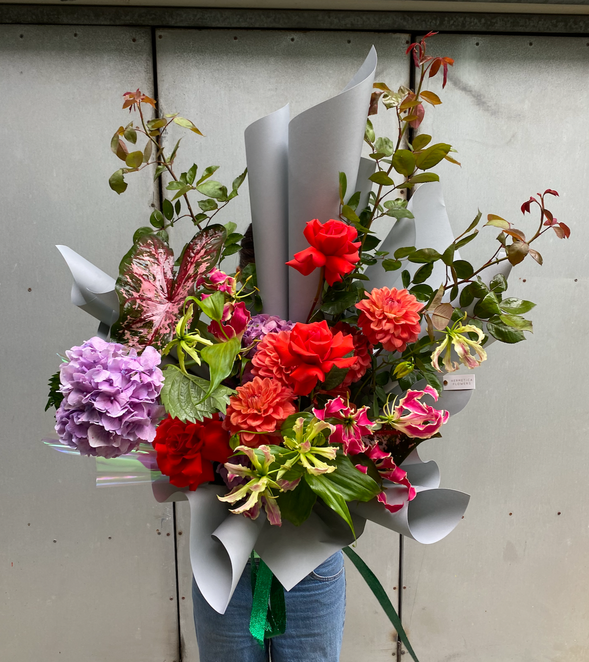 LARGE WRAPPED BOUQUET