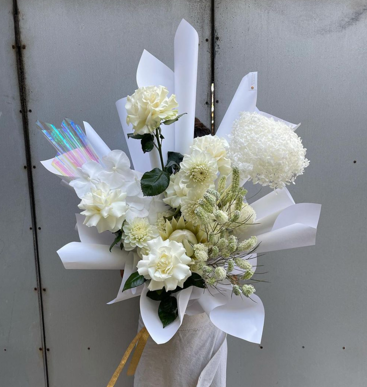 LARGE WRAPPED BOUQUET