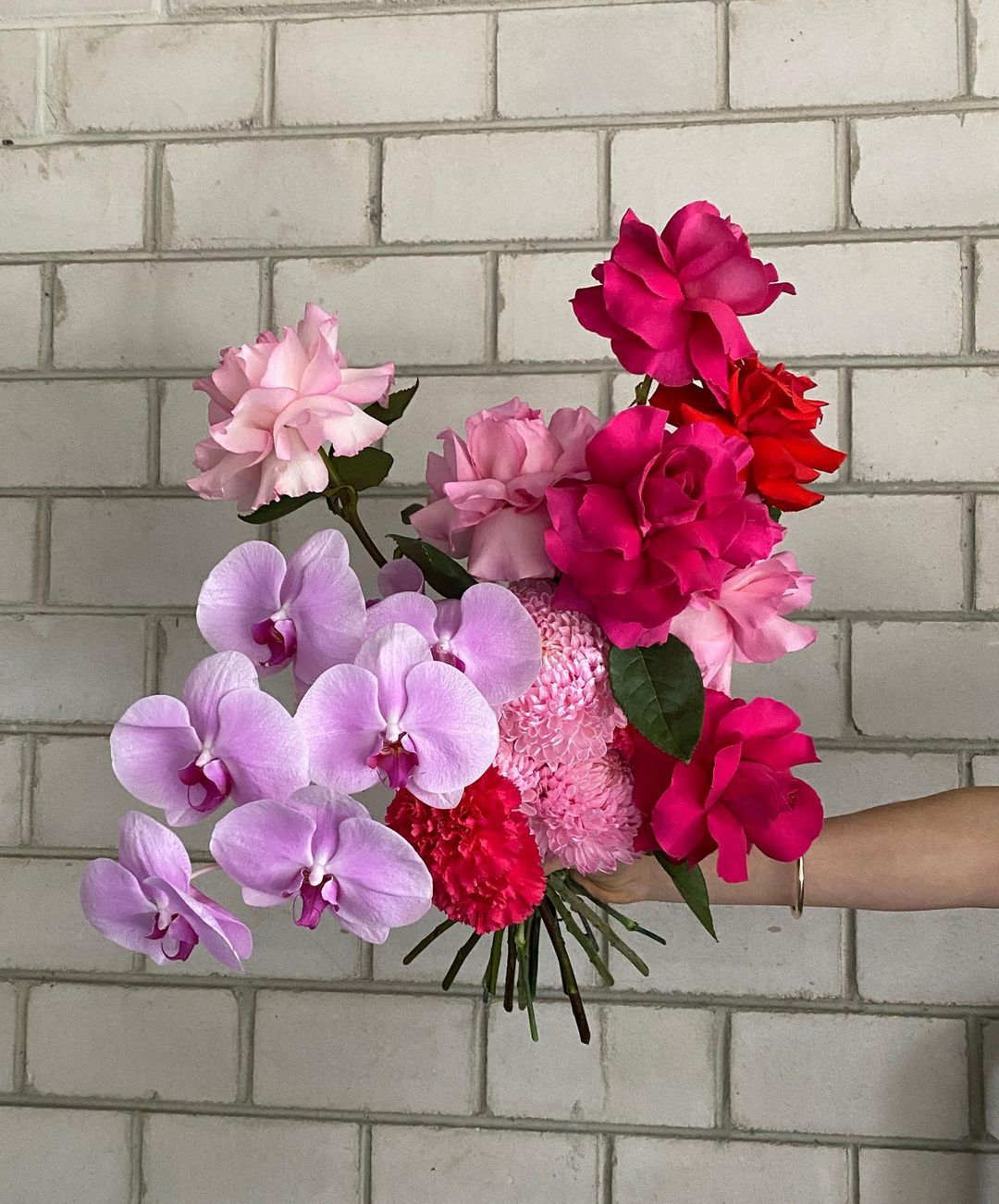 Medium Wrapped Bouquet