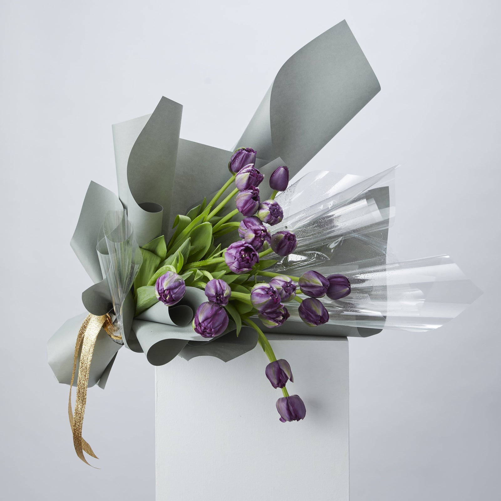 Tulips – floral arrangement by Hermetica Flowers, Sydney