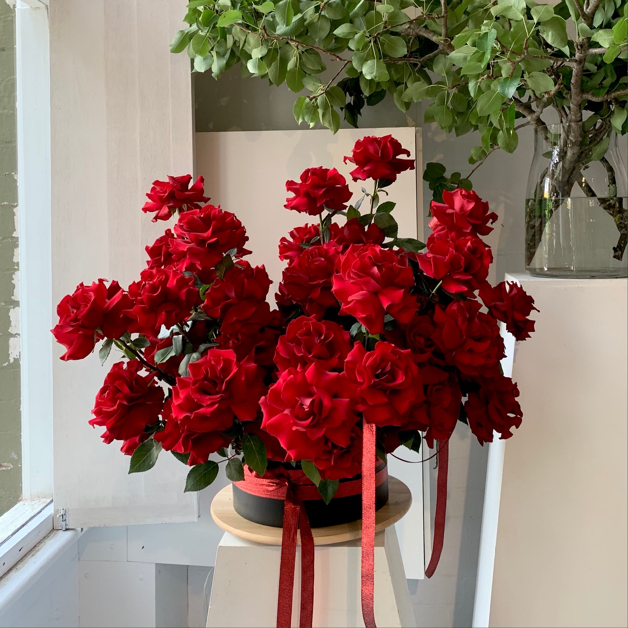 Deep Red Roses Event Deep Red Roses | Valentine's Day | Hermetica Flowers