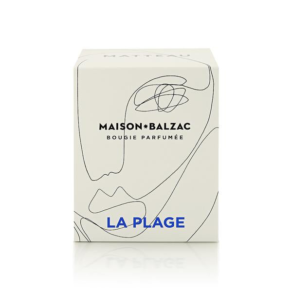 Maison Balzac Candle La Plage - Bergamot, Lemon, Green Leaf