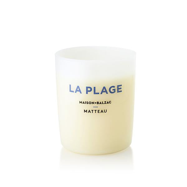 Maison Balzac Candle La Plage - Bergamot, Lemon, Green Leaf