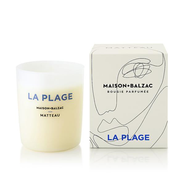 Maison Balzac Candle La Plage - Bergamot, Lemon, Green Leaf