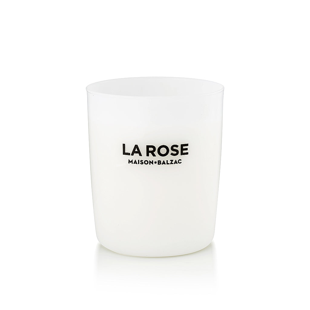 Maison Balzac Candle La Rose - Tea Rose, Violet, Geranium