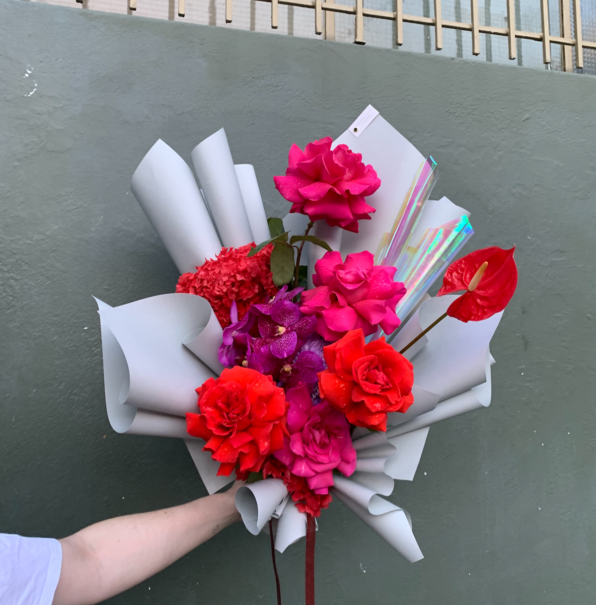 Small Wrapped Bouquet